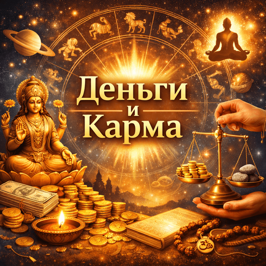 ganesha den'gi i karma